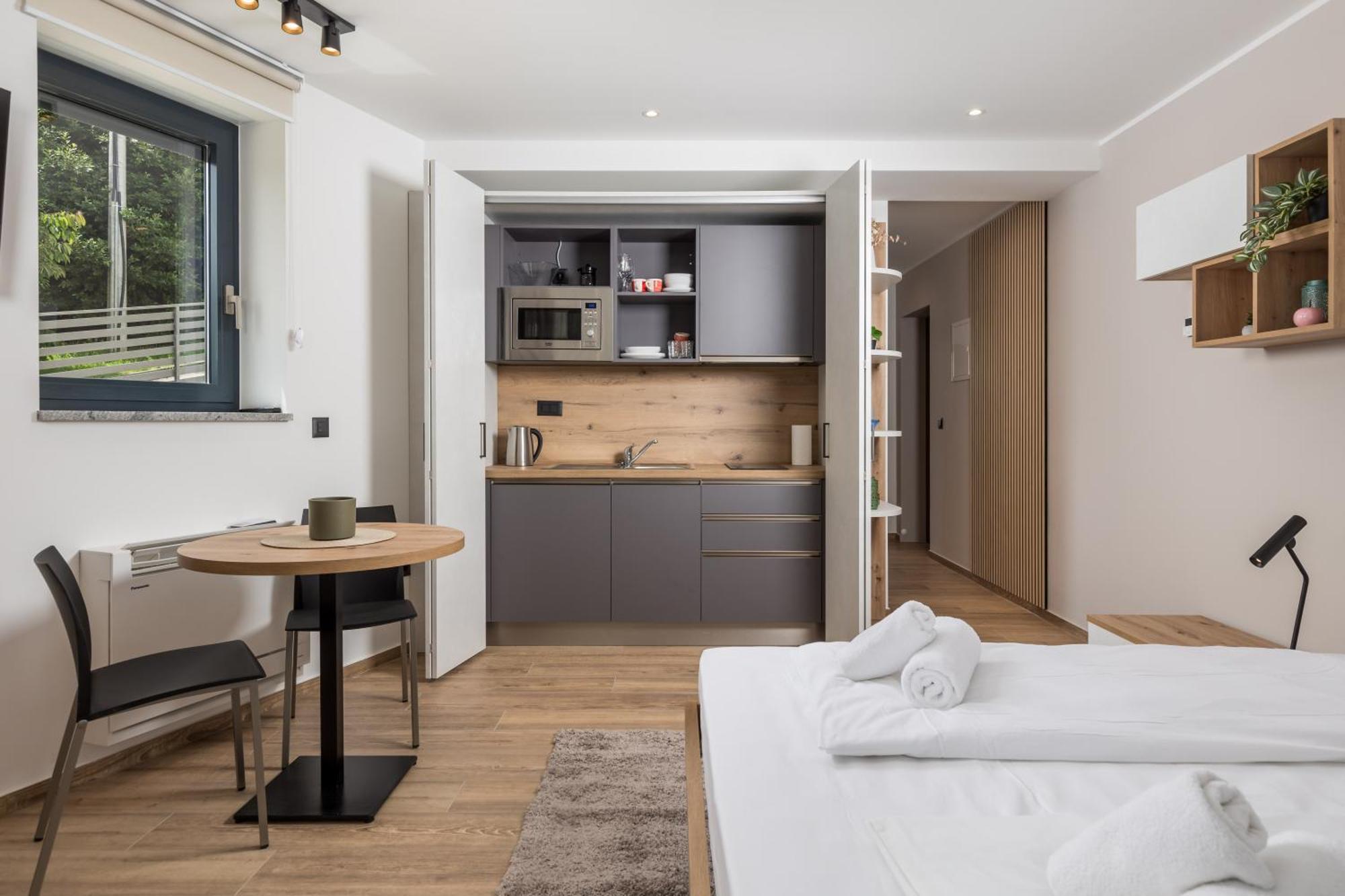 Belinda Apartments With Balcony Opatija Dış mekan fotoğraf