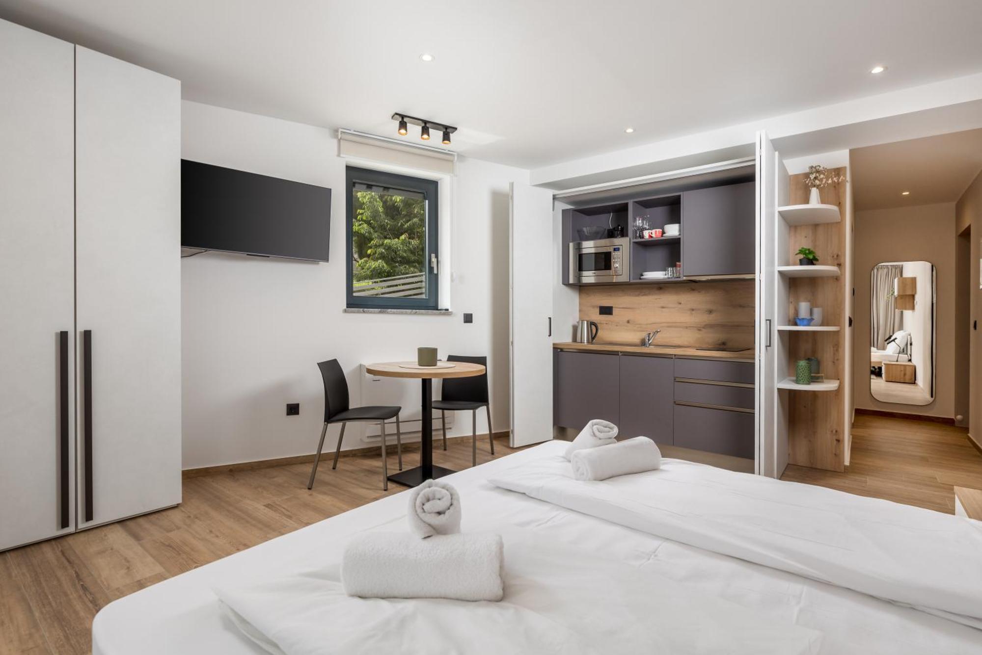 Belinda Apartments With Balcony Opatija Dış mekan fotoğraf