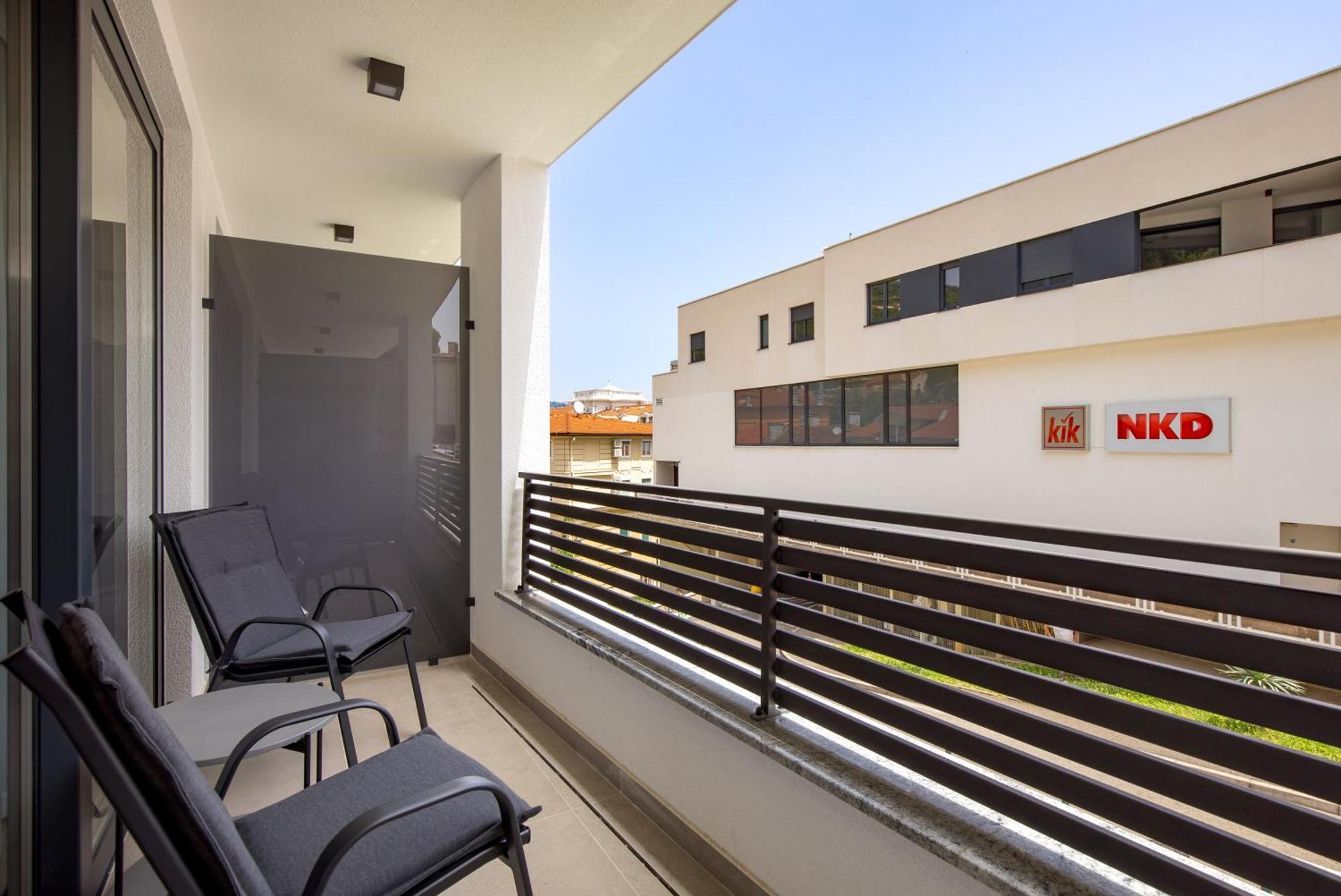 Belinda Apartments With Balcony Opatija Dış mekan fotoğraf