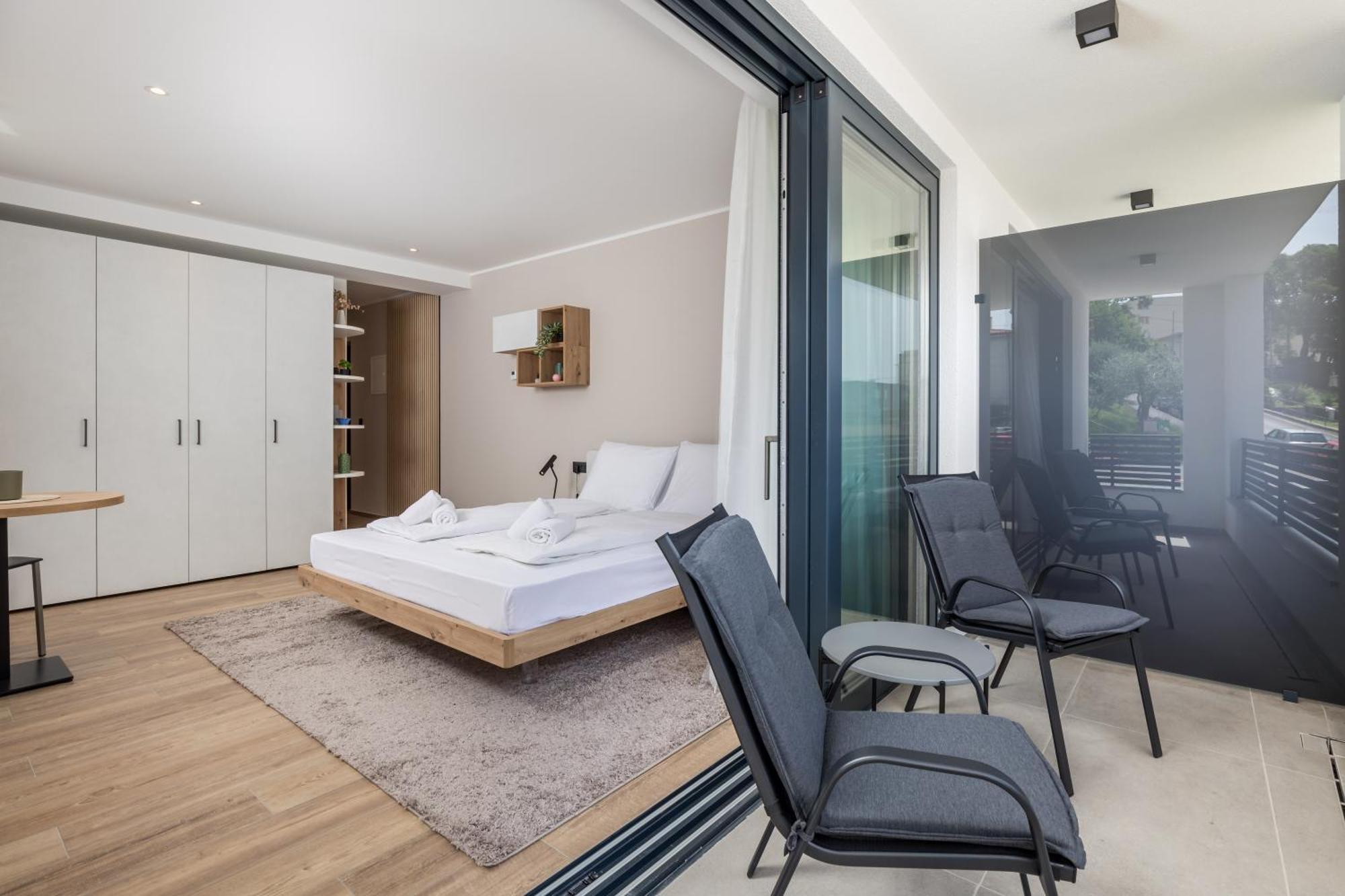 Belinda Apartments With Balcony Opatija Dış mekan fotoğraf