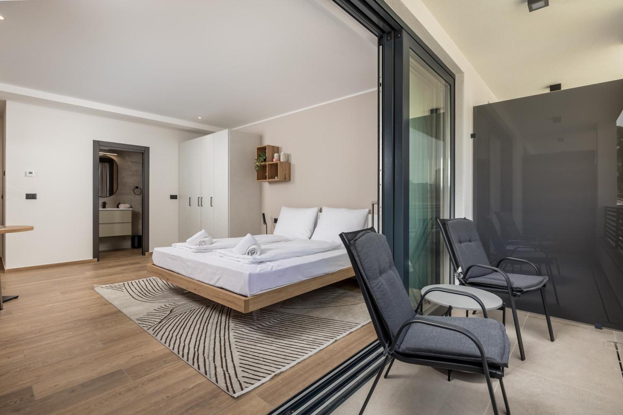 Belinda Apartments With Balcony Opatija Dış mekan fotoğraf