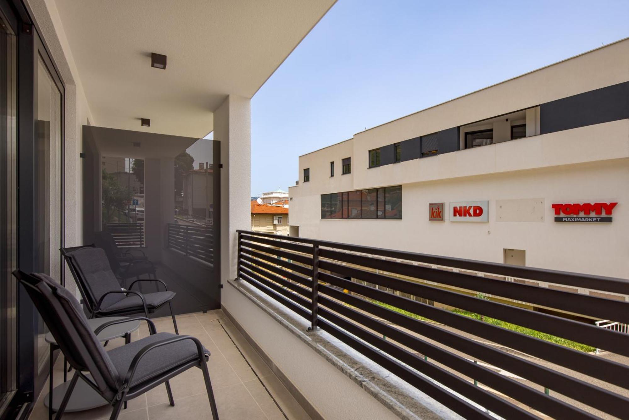 Belinda Apartments With Balcony Opatija Dış mekan fotoğraf