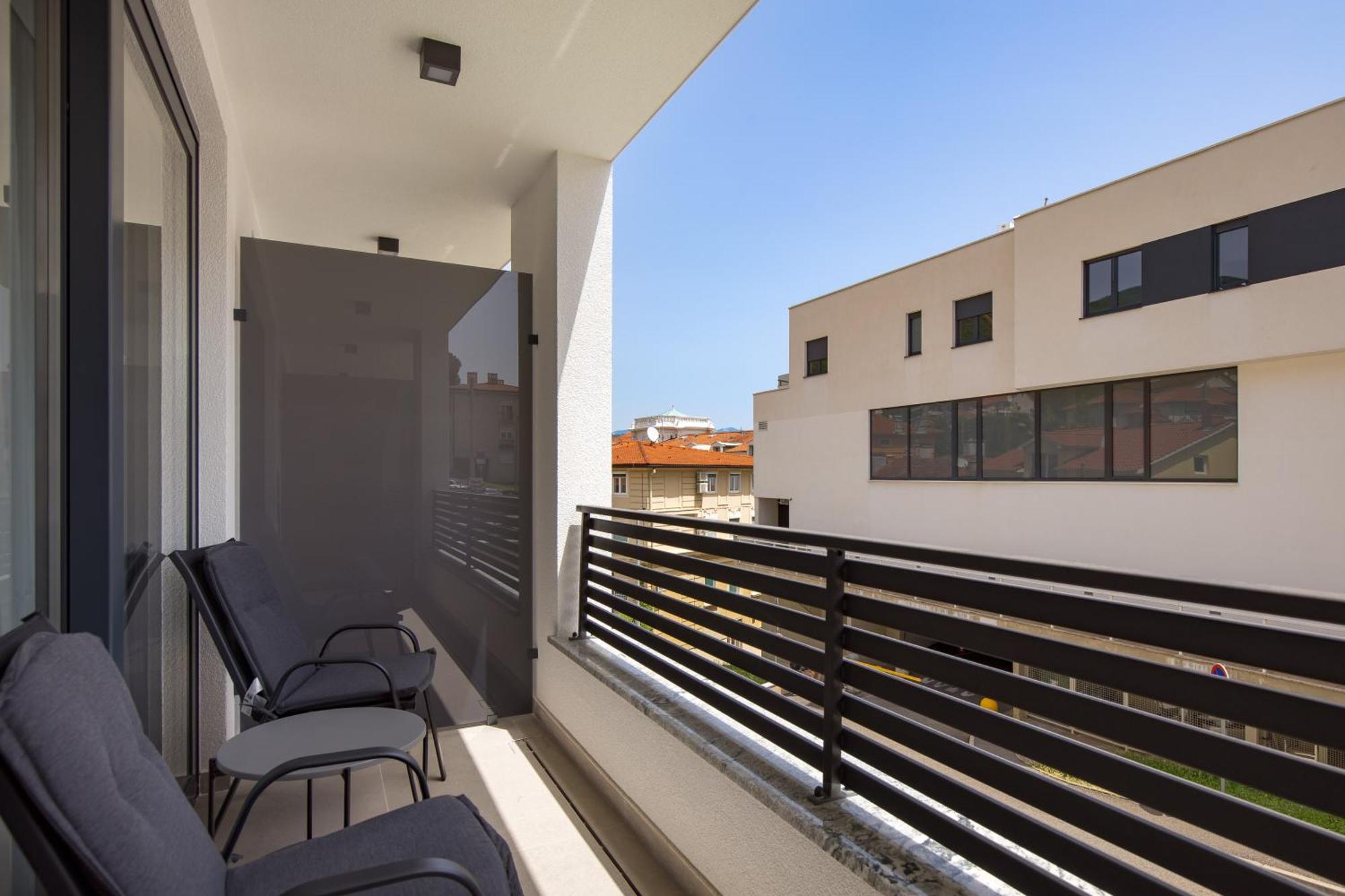 Belinda Apartments With Balcony Opatija Dış mekan fotoğraf