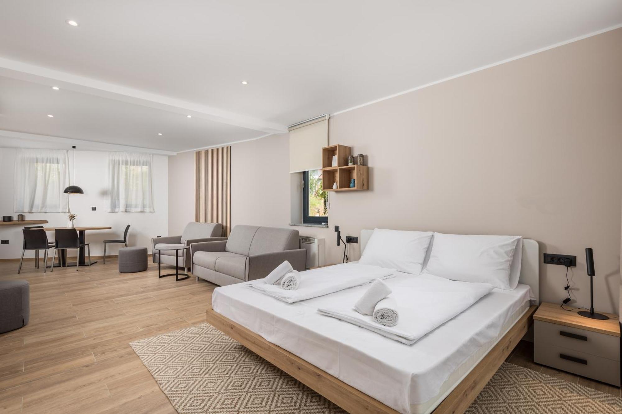 Belinda Apartments With Balcony Opatija Dış mekan fotoğraf