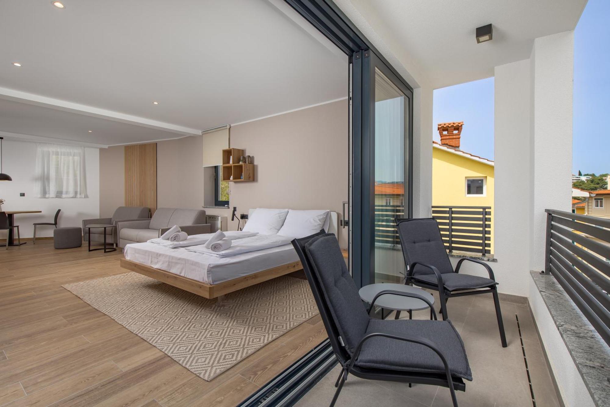 Belinda Apartments With Balcony Opatija Dış mekan fotoğraf