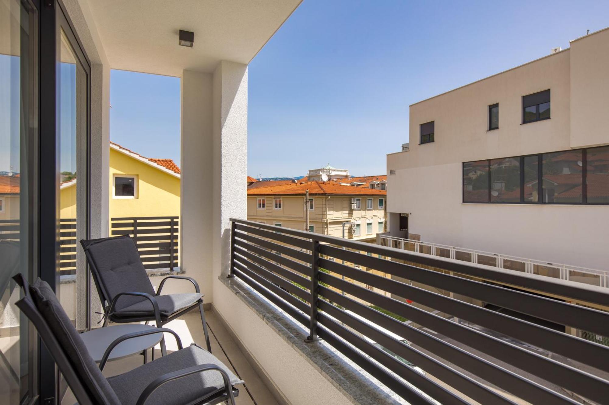 Belinda Apartments With Balcony Opatija Dış mekan fotoğraf