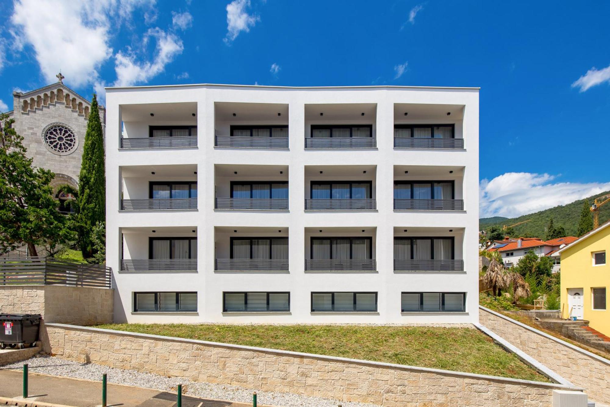 Belinda Apartments With Balcony Opatija Dış mekan fotoğraf